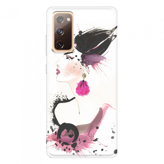 SAMSUNG - Galaxy S20 FE - Soft Clear Case - Japanese Style