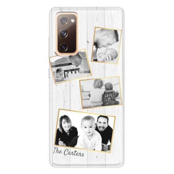 SAMSUNG - Galaxy S20 FE - Soft Clear Case - The Carters