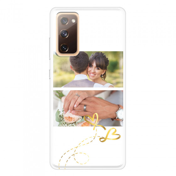 SAMSUNG - Galaxy S20 FE - Soft Clear Case - Wedding Day