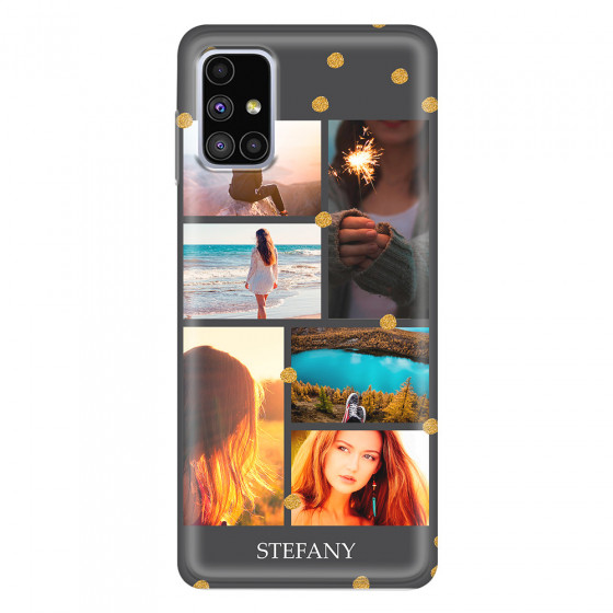 SAMSUNG - Galaxy M51 - Soft Clear Case - Stefany