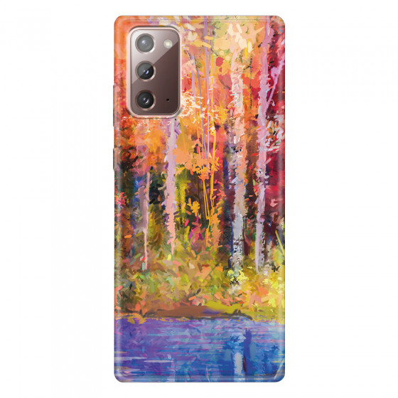 SAMSUNG - Galaxy Note20 - Soft Clear Case - Autumn Silence