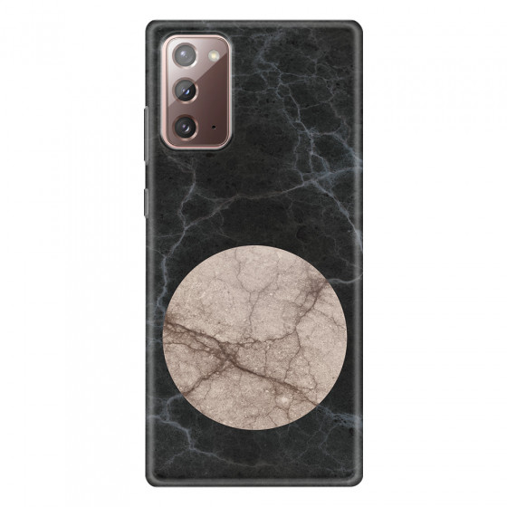 SAMSUNG - Galaxy Note20 - Soft Clear Case - Pure Marble Collection VII.