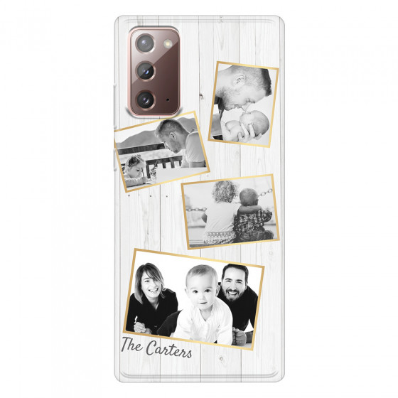 SAMSUNG - Galaxy Note20 - Soft Clear Case - The Carters