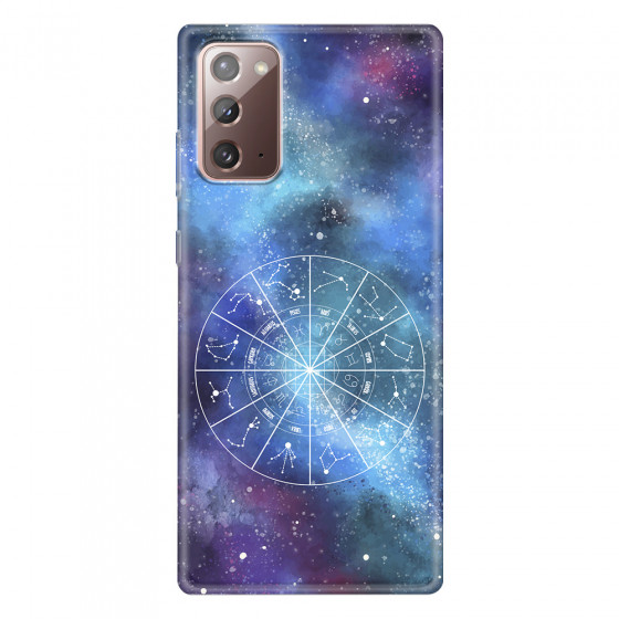 SAMSUNG - Galaxy Note20 - Soft Clear Case - Zodiac Constelations