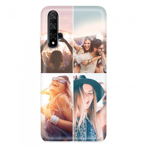 HUAWEI - Nova 5T - Soft Clear Case - Collage of 4