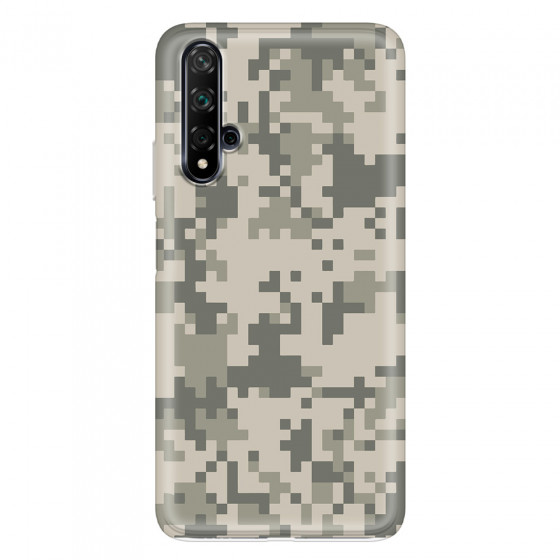 HUAWEI - Nova 5T - Soft Clear Case - Digital Camouflage