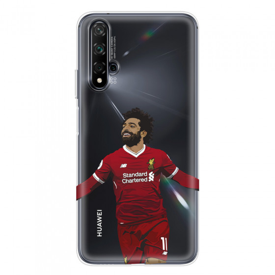 HUAWEI - Nova 5T - Soft Clear Case - For Liverpool Fans