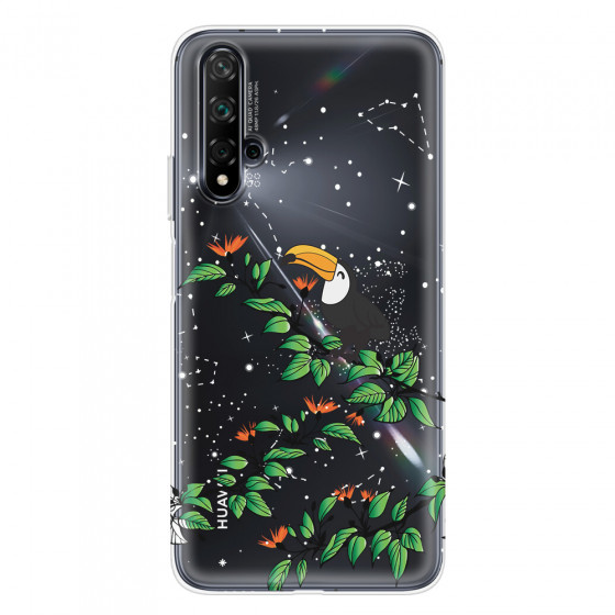 HUAWEI - Nova 5T - Soft Clear Case - Me, The Stars And Toucan