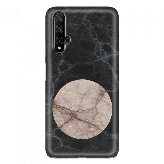 HUAWEI - Nova 5T - Soft Clear Case - Pure Marble Collection VII.