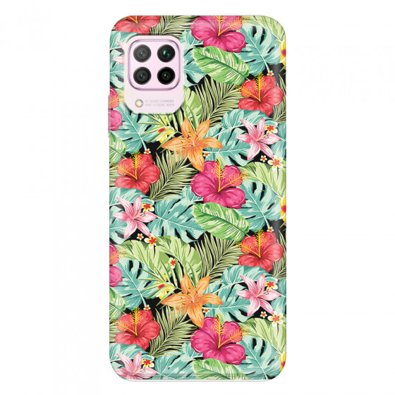HUAWEI - P40 Lite - Soft Clear Case - Hawai Forest
