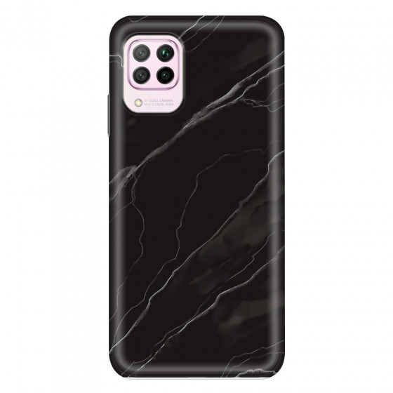 HUAWEI - P40 Lite - Soft Clear Case - Pure Marble Collection I.