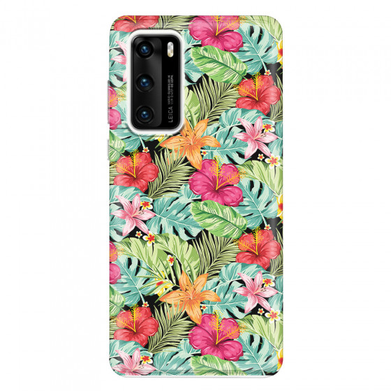 HUAWEI - P40 - Soft Clear Case - Hawai Forest