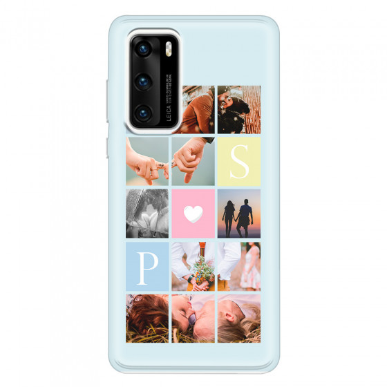 HUAWEI - P40 - Soft Clear Case - Insta Love Photo Linked