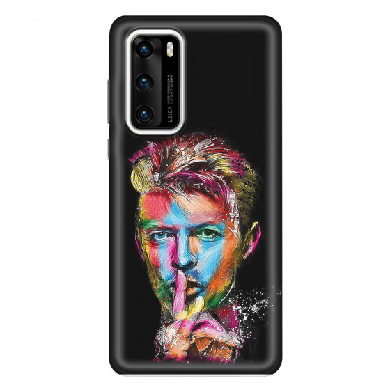 HUAWEI - P40 - Soft Clear Case - Silence Please