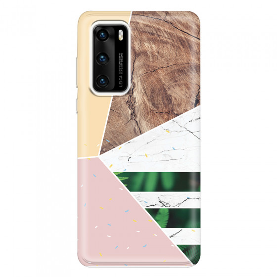 HUAWEI - P40 - Soft Clear Case - Variations
