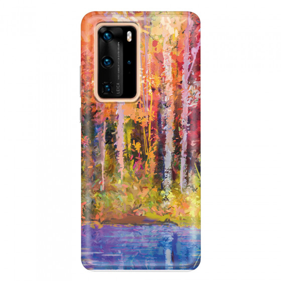 HUAWEI - P40 Pro - Soft Clear Case - Autumn Silence