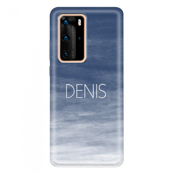 HUAWEI - P40 Pro - Soft Clear Case - Storm Sky