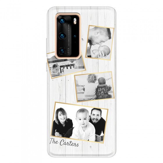 HUAWEI - P40 Pro - Soft Clear Case - The Carters