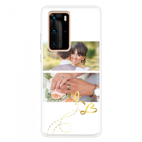 HUAWEI - P40 Pro - Soft Clear Case - Wedding Day
