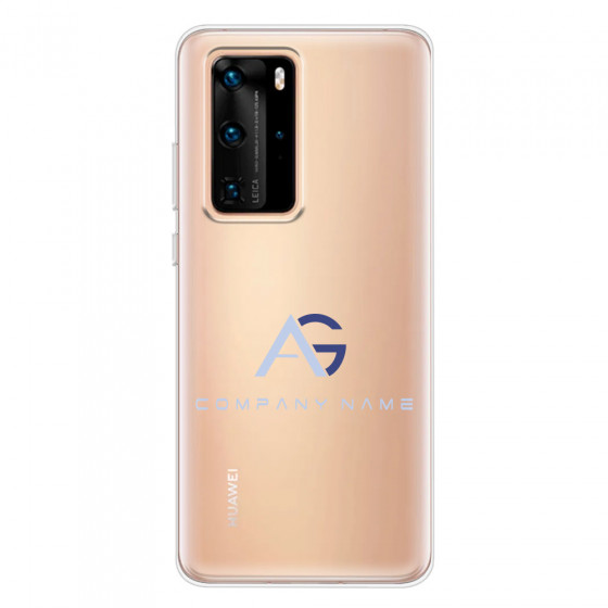HUAWEI - P40 Pro - Soft Clear Case - Your Logo Here