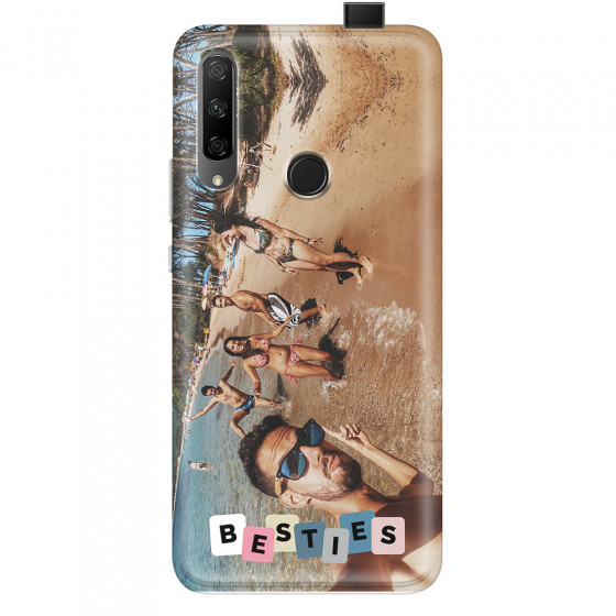 HONOR - Honor 9X - Soft Clear Case - Besties Phone Case