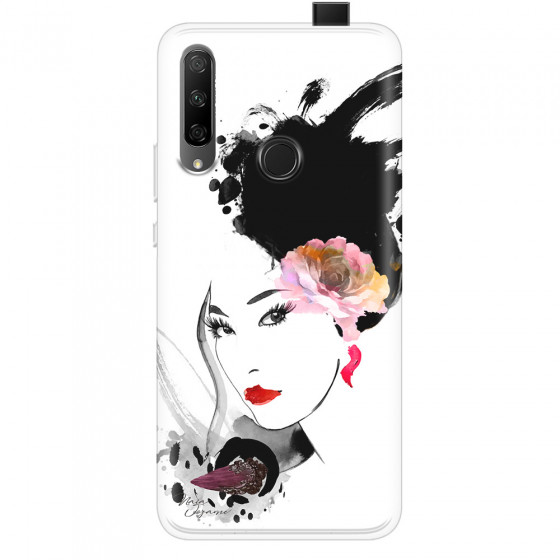 HONOR - Honor 9X - Soft Clear Case - Black Beauty