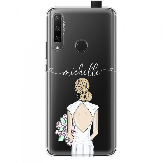 HONOR - Honor 9X - Soft Clear Case - Bride To Be Blonde II.