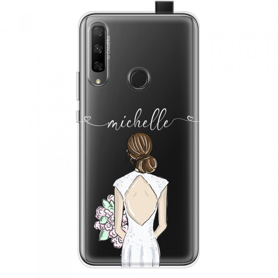 HONOR - Honor 9X - Soft Clear Case - Bride To Be Brunette II.