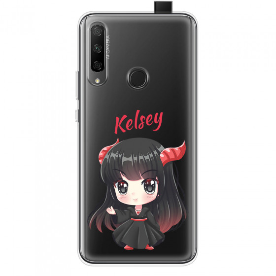 HONOR - Honor 9X - Soft Clear Case - Chibi Kelsey