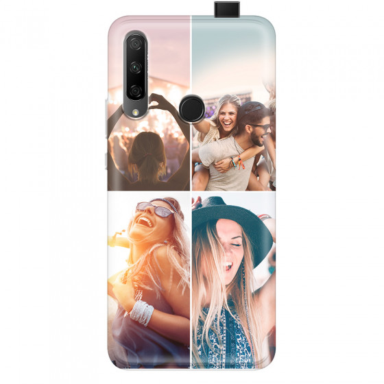 HONOR - Honor 9X - Soft Clear Case - Collage of 4