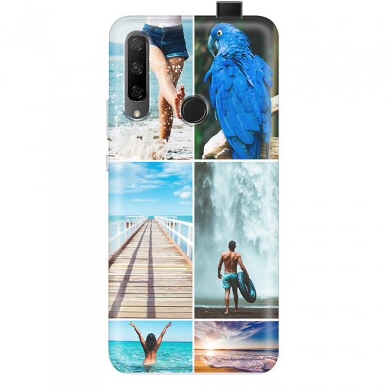 HONOR - Honor 9X - Soft Clear Case - Collage of 6