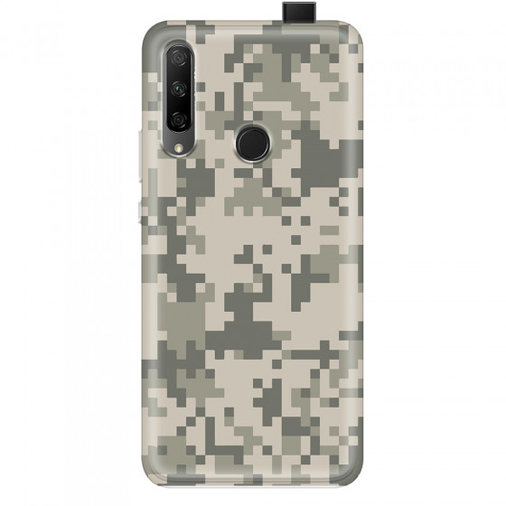 HONOR - Honor 9X - Soft Clear Case - Digital Camouflage