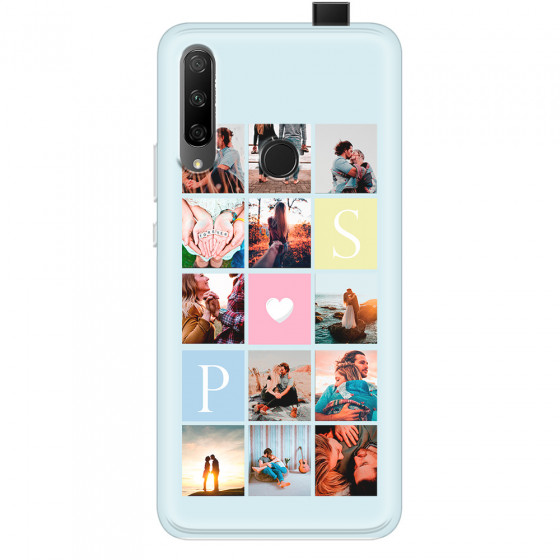 HONOR - Honor 9X - Soft Clear Case - Insta Love Photo