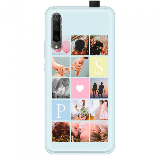 HONOR - Honor 9X - Soft Clear Case - Insta Love Photo Linked