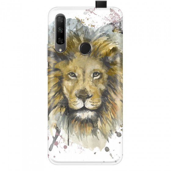 HONOR - Honor 9X - Soft Clear Case - Lion