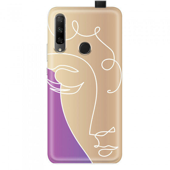 HONOR - Honor 9X - Soft Clear Case - Miss Rose Gold
