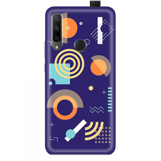 HONOR - Honor 9X - Soft Clear Case - Retro Style Series I.