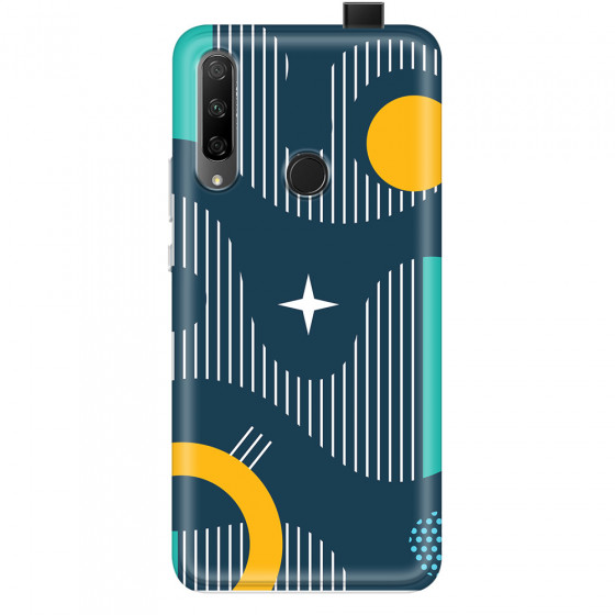 HONOR - Honor 9X - Soft Clear Case - Retro Style Series IV.