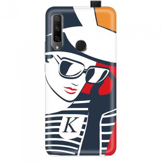 HONOR - Honor 9X - Soft Clear Case - Sailor Lady