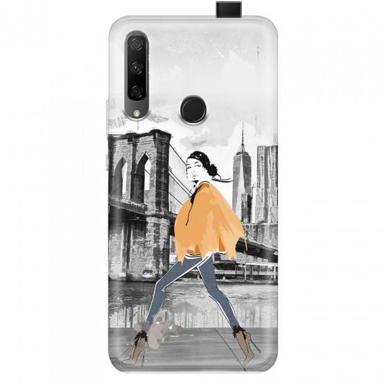 HONOR - Honor 9X - Soft Clear Case - The New York Walk
