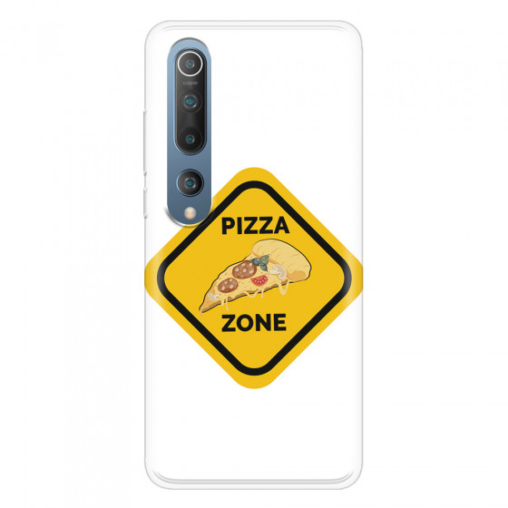 XIAOMI - Mi 10 - Soft Clear Case - Pizza Zone Phone Case