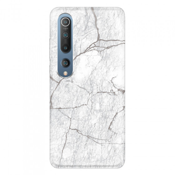 XIAOMI - Mi 10 - Soft Clear Case - Pure Marble Collection II.
