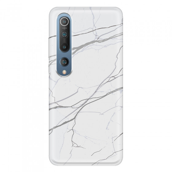 XIAOMI - Mi 10 - Soft Clear Case - Pure Marble Collection V.