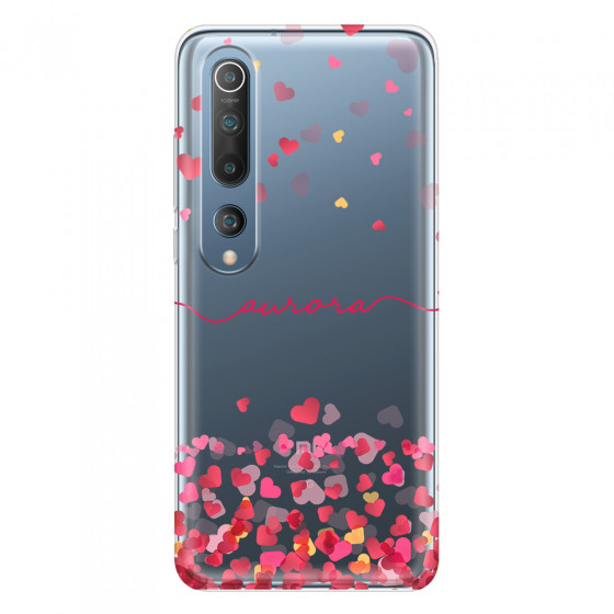 XIAOMI - Mi 10 - Soft Clear Case - Scattered Hearts