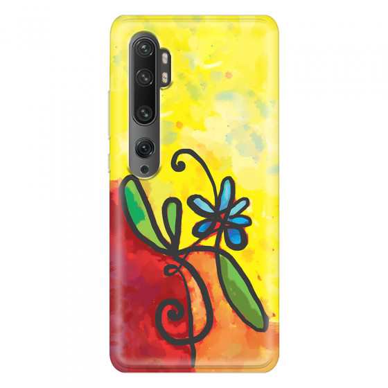 XIAOMI - Mi Note 10 / 10 Pro - Soft Clear Case - Flower in Picasso Style