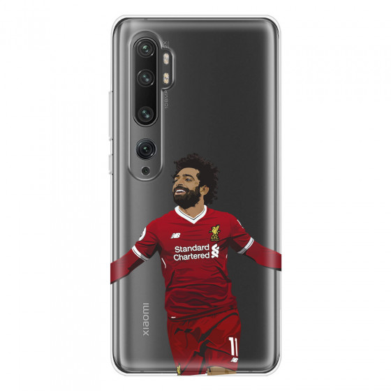 XIAOMI - Mi Note 10 / 10 Pro - Soft Clear Case - For Liverpool Fans