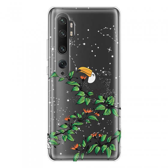 XIAOMI - Mi Note 10 / 10 Pro - Soft Clear Case - Me, The Stars And Toucan