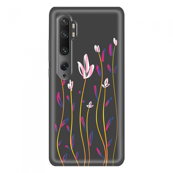 XIAOMI - Mi Note 10 / 10 Pro - Soft Clear Case - Pink Tulips