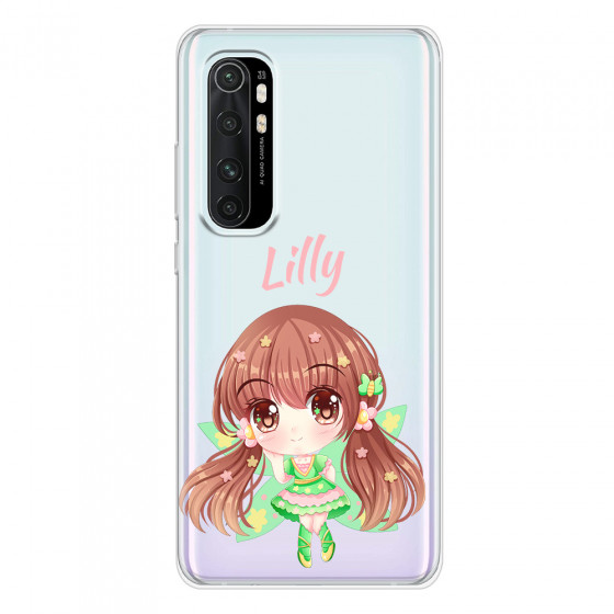 XIAOMI - Mi Note 10 Lite - Soft Clear Case - Chibi Lilly