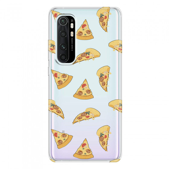 XIAOMI - Mi Note 10 Lite - Soft Clear Case - Pizza Phone Case